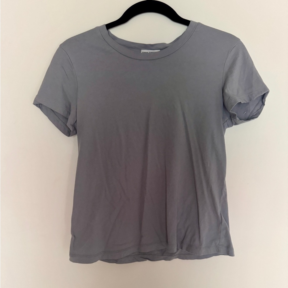 James Perse Standard Crew Neck Tee Size 1 (S) – Faded Blue - Picture 5 of 7
